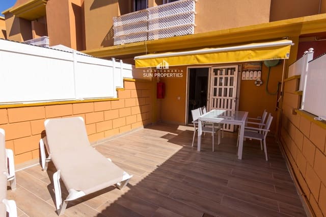 1 bedroom Bungalow for rent in San Agustín, San Bartolomé de Tirajana with pool - € 1,200 (Ref: 5634095)