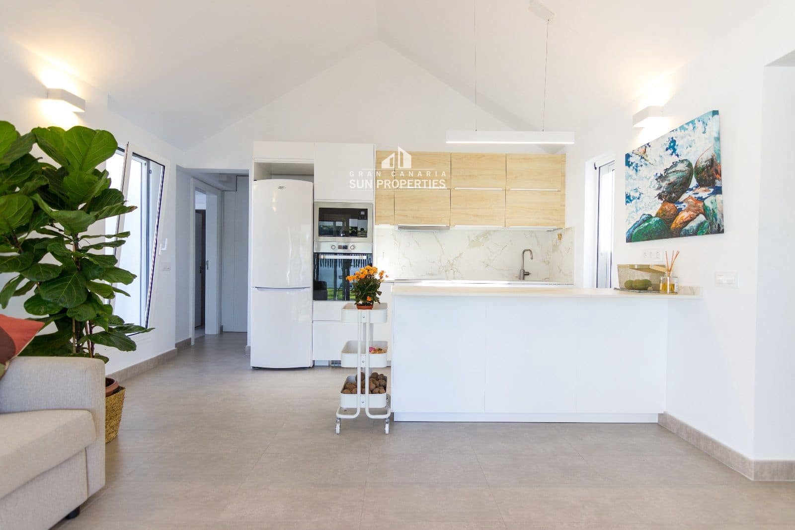 Bungalow de 2 habitaciones en Campo Internacional en alquiler con piscina - 1.900 € (Ref: 6326972)