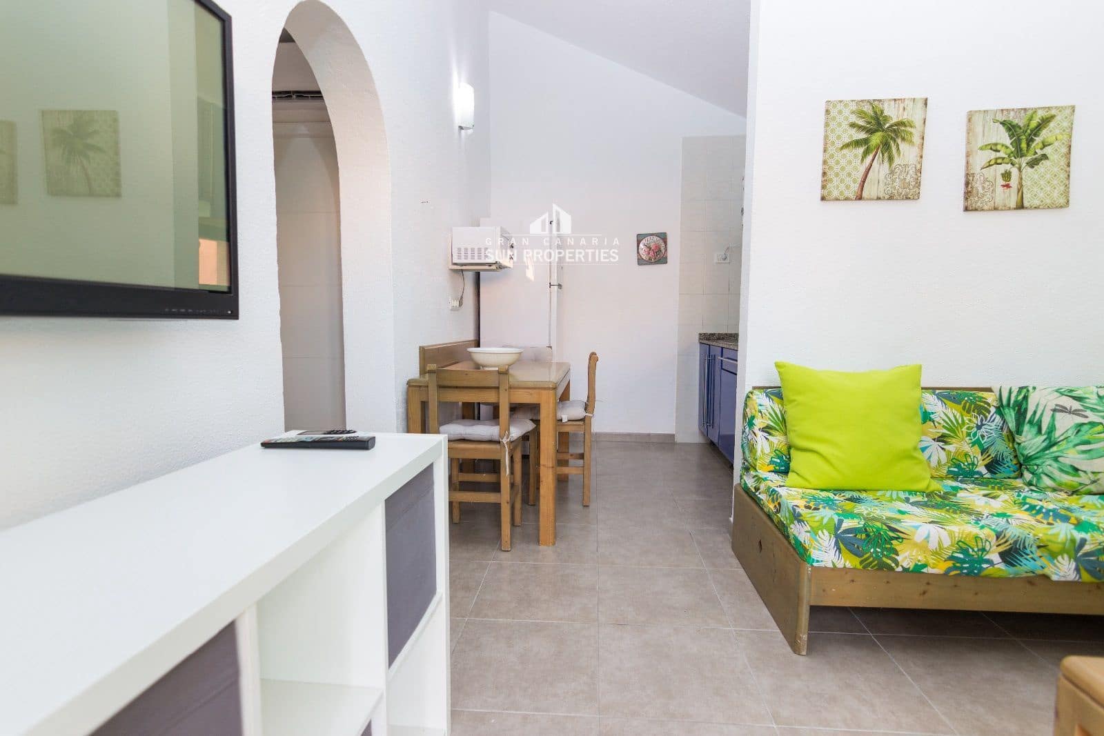 1 quarto Bungalow para arrendar em Sonneland com piscina - 1 000 € (Ref: 6340331)