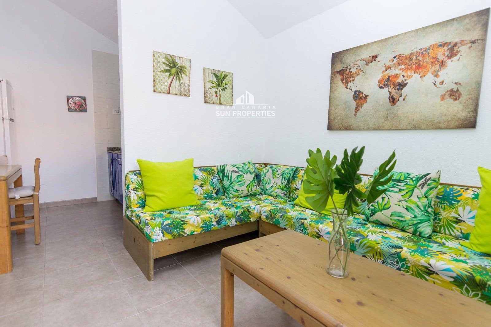 1 quarto Bungalow para arrendar em Sonneland com piscina - 1 000 € (Ref: 6340331)