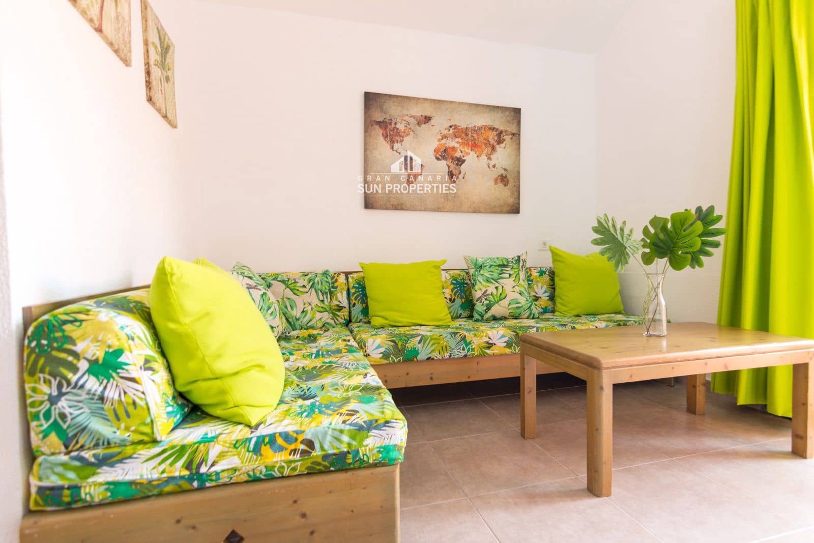 1 quarto Bungalow para arrendar em Sonneland com piscina - 1 000 € (Ref: 6340331)