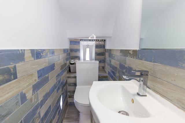 1 quarto Bungalow para arrendar em Campo Internacional, San Bartolomé de Tirajana com piscina - 1 100 € (Ref: 6492408)