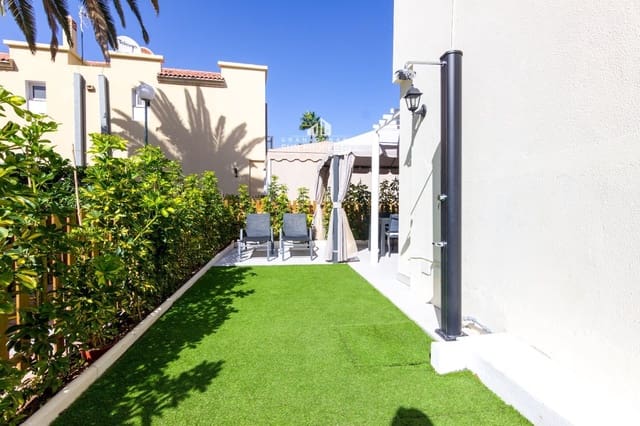 1 quarto Bungalow para arrendar em Campo Internacional, San Bartolomé de Tirajana com piscina - 1 100 € (Ref: 6492408)