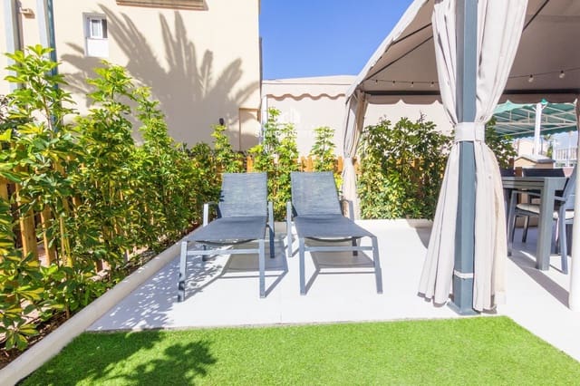 1 quarto Bungalow para arrendar em Campo Internacional, San Bartolomé de Tirajana com piscina - 1 100 € (Ref: 6492408)