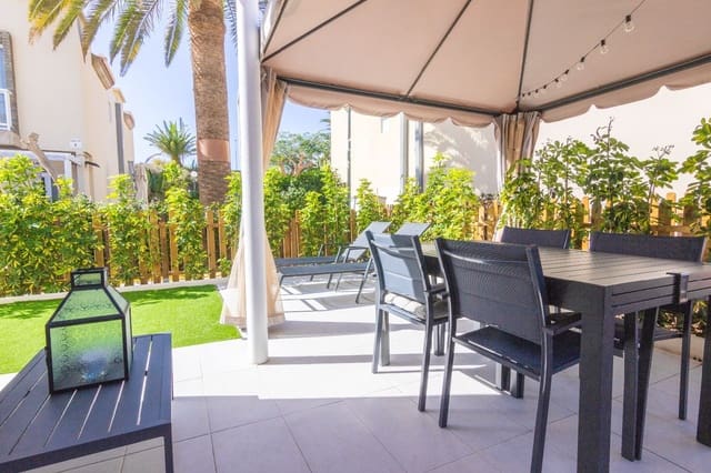 1 quarto Bungalow para arrendar em Campo Internacional, San Bartolomé de Tirajana com piscina - 1 100 € (Ref: 6492408)