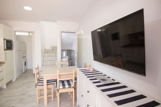 1 bedroom Bungalow for rent in Campo Internacional, San Bartolomé de Tirajana with pool garage - € 950 (Ref: 6631714)