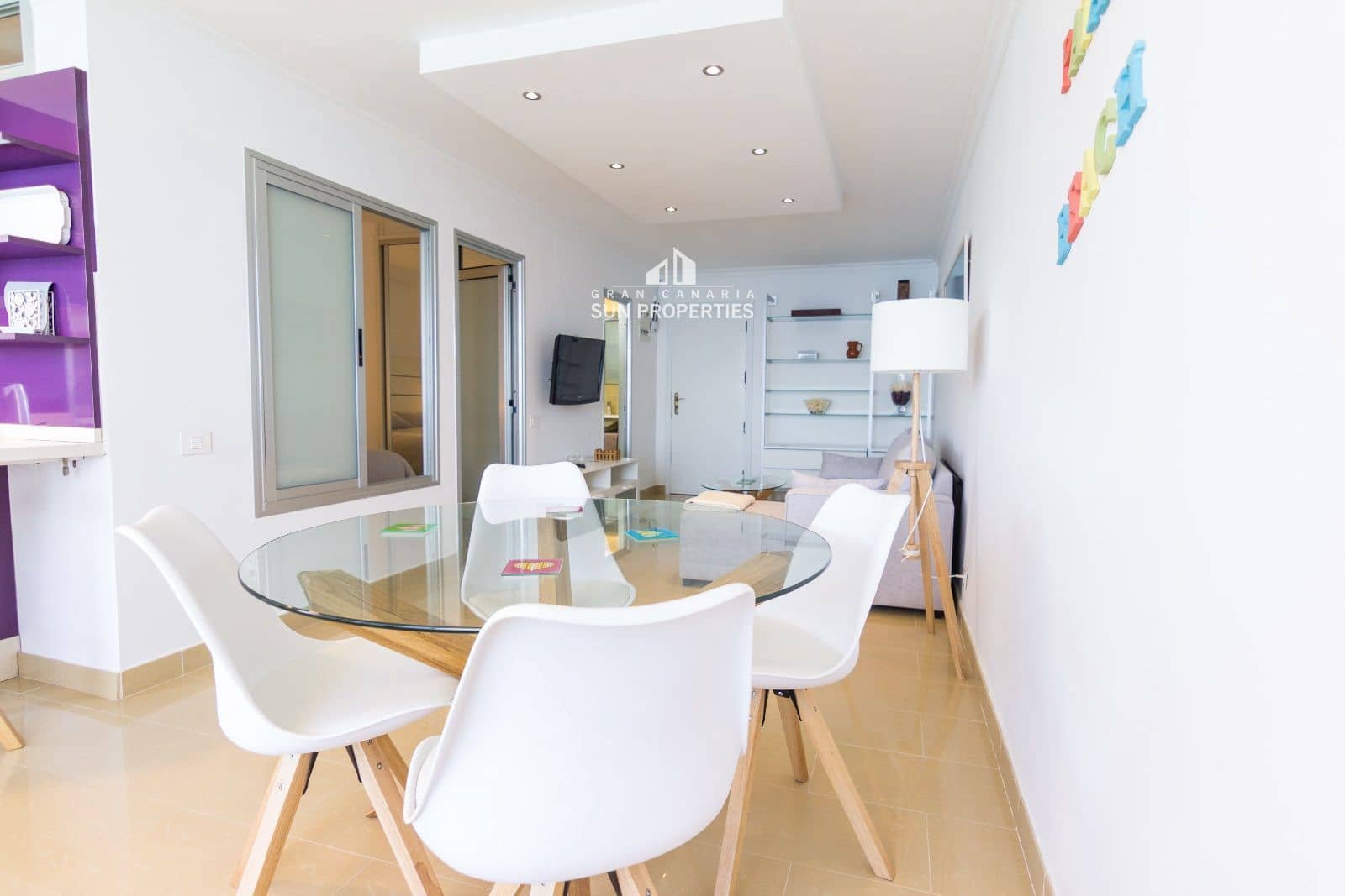 1 quarto Apartamento para arrendar em Patalavaca com garagem - 1 050 € (Ref: 6817012)