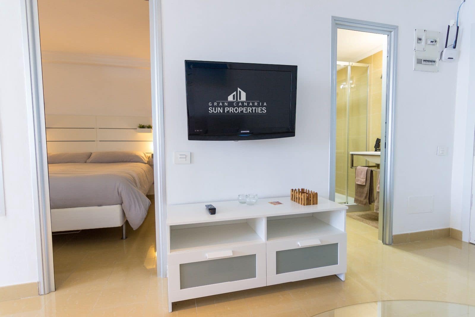 1 quarto Apartamento para arrendar em Patalavaca com garagem - 1 050 € (Ref: 6817012)