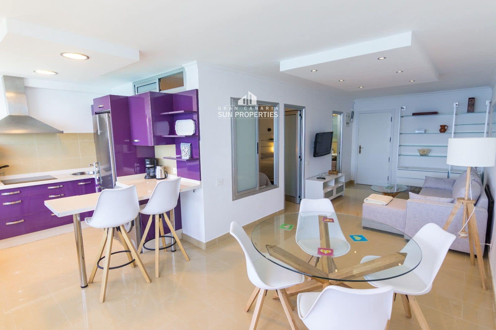 1 quarto Apartamento para arrendar em Patalavaca com garagem - 1 050 € (Ref: 6817012)