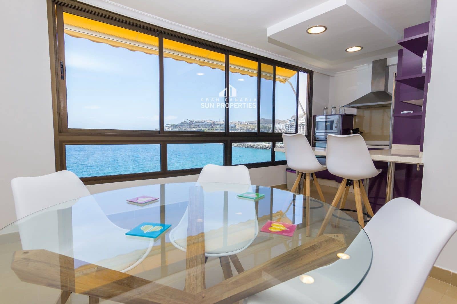 1 quarto Apartamento para arrendar em Patalavaca com garagem - 1 050 € (Ref: 6817012)