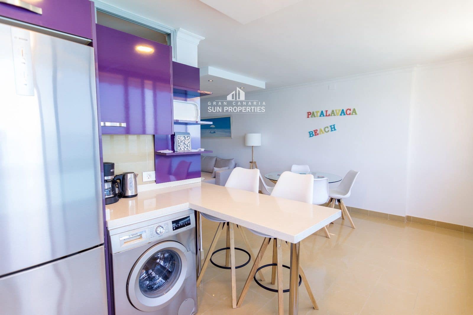 1 quarto Apartamento para arrendar em Patalavaca com garagem - 1 050 € (Ref: 6817012)