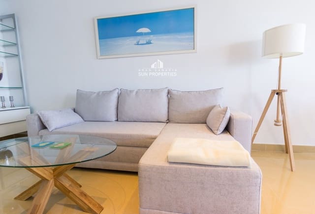 1 quarto Apartamento para arrendar em Patalavaca, Mogán com garagem - 1 050 € (Ref: 6817012)