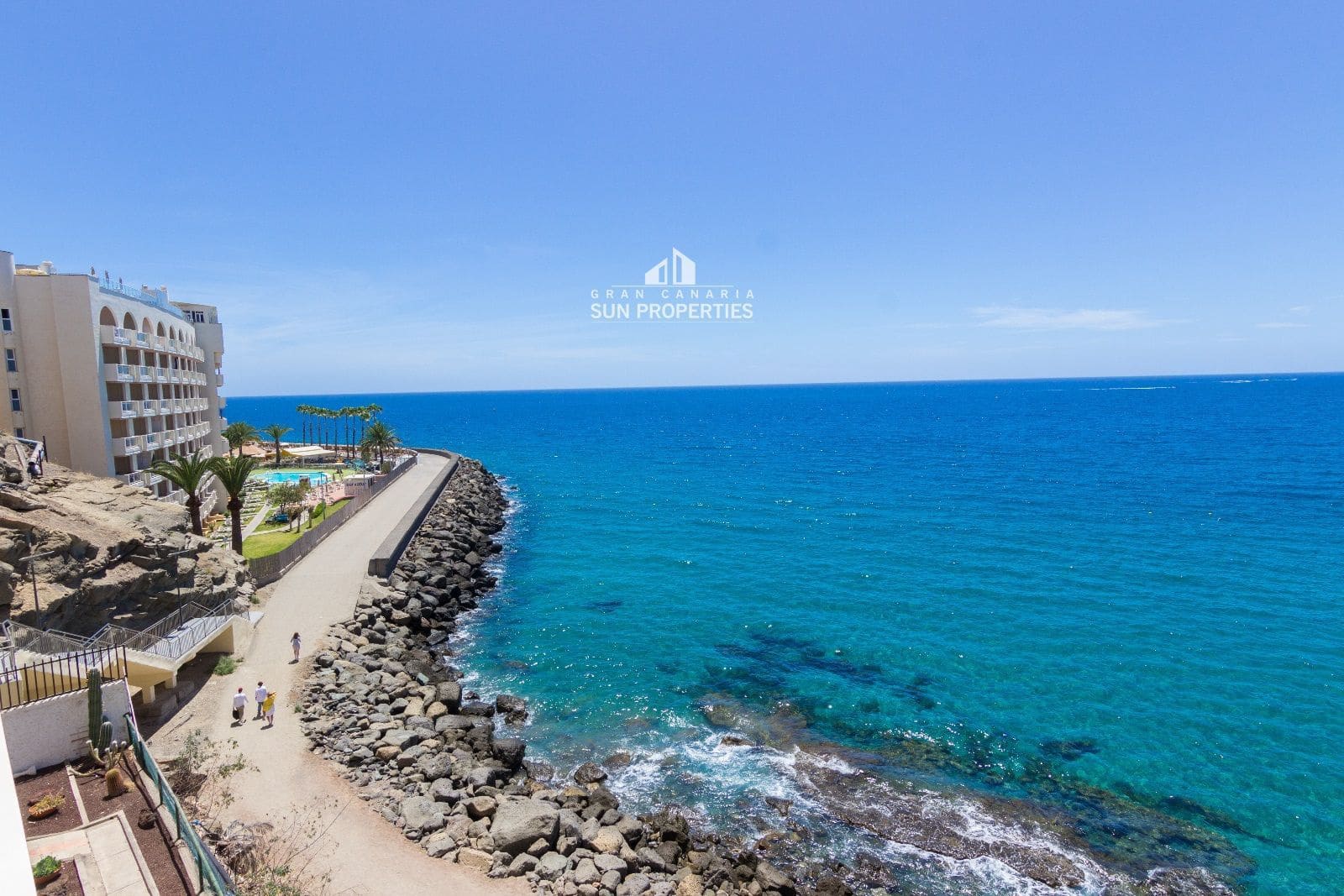 1 quarto Apartamento para arrendar em Patalavaca com garagem - 1 050 € (Ref: 6817012)