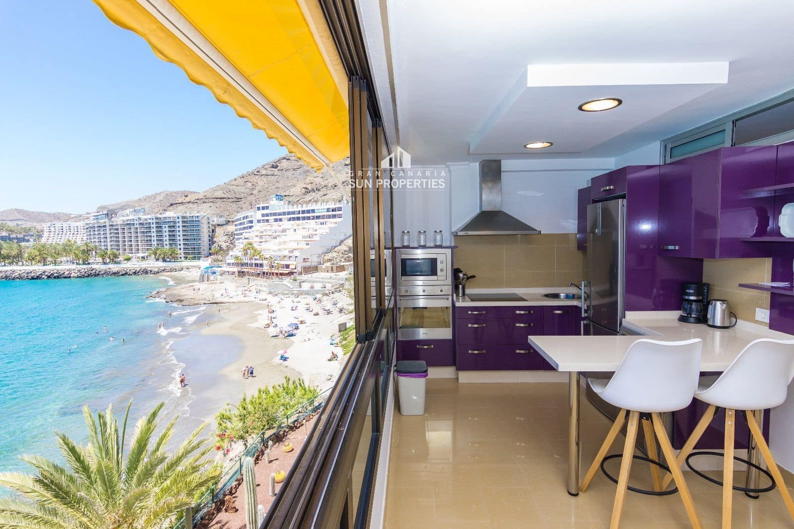 1 quarto Apartamento para arrendar em Patalavaca com garagem - 1 050 € (Ref: 6817012)