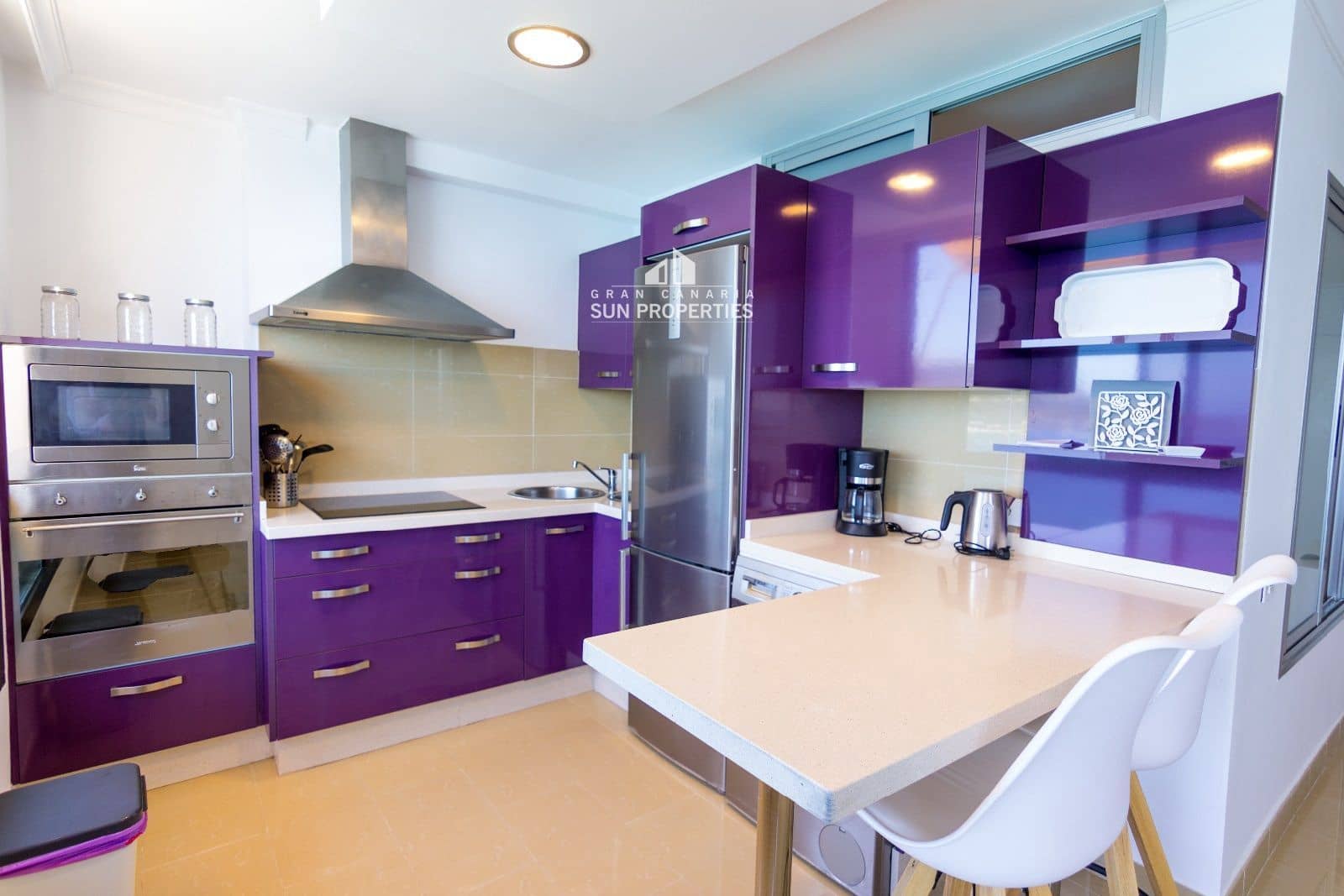 1 quarto Apartamento para arrendar em Patalavaca com garagem - 1 050 € (Ref: 6817012)