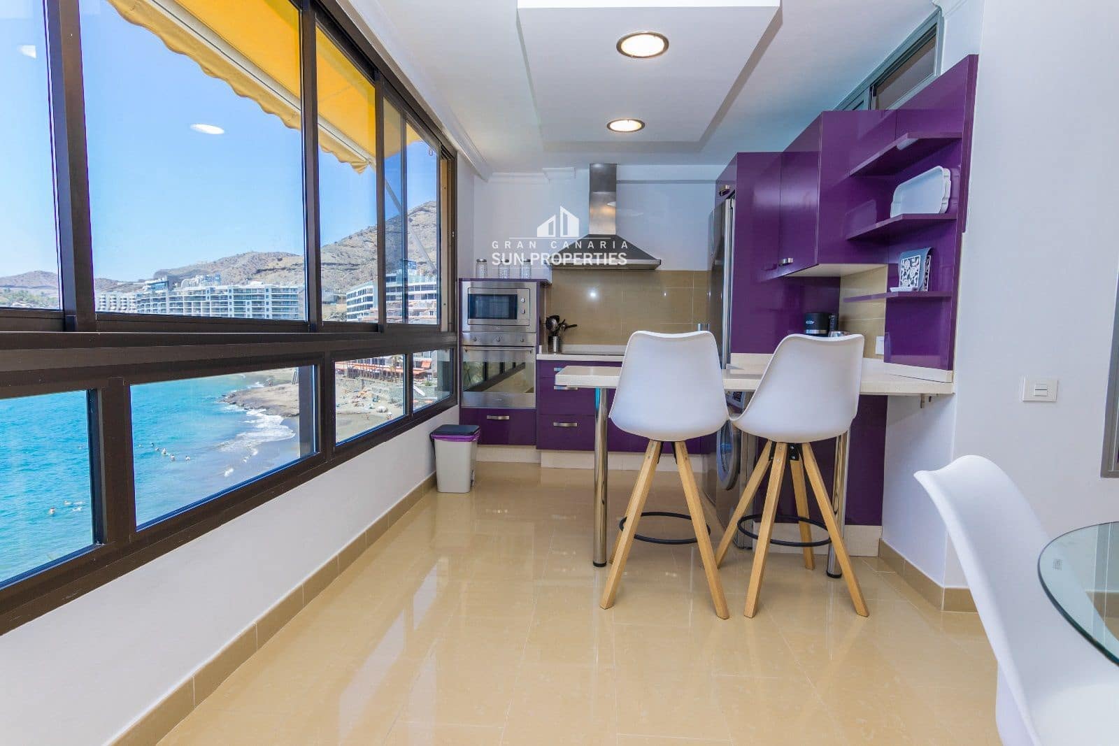 1 quarto Apartamento para arrendar em Patalavaca com garagem - 1 050 € (Ref: 6817012)