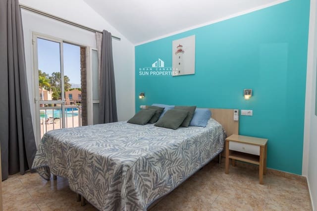 1 sypialnia Bungalow do wynajęcia w Campo Internacional, San Bartolomé de Tirajana z basenem garażem - 950 € (Ref: 7033123)