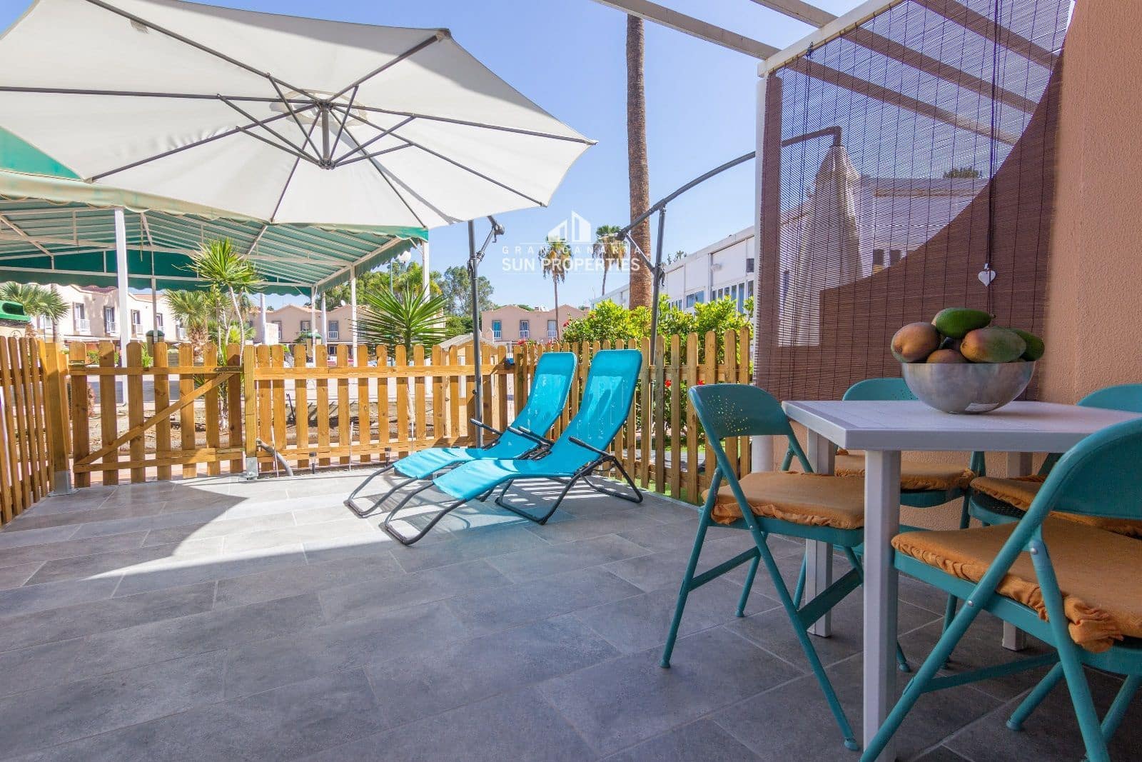 1 sypialnia Bungalow do wynajęcia w Campo Internacional z basenem garażem - 950 € (Ref: 7033123)