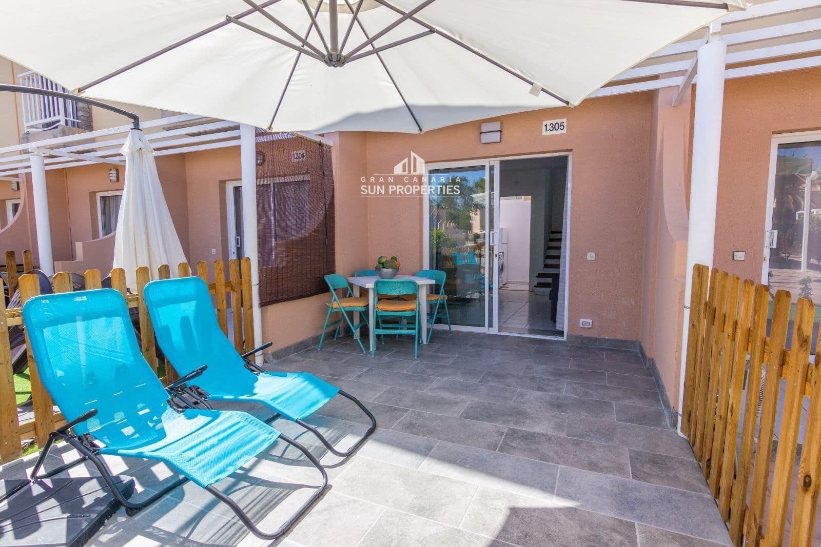 1 sypialnia Bungalow do wynajęcia w Campo Internacional z basenem garażem - 950 € (Ref: 7033123)