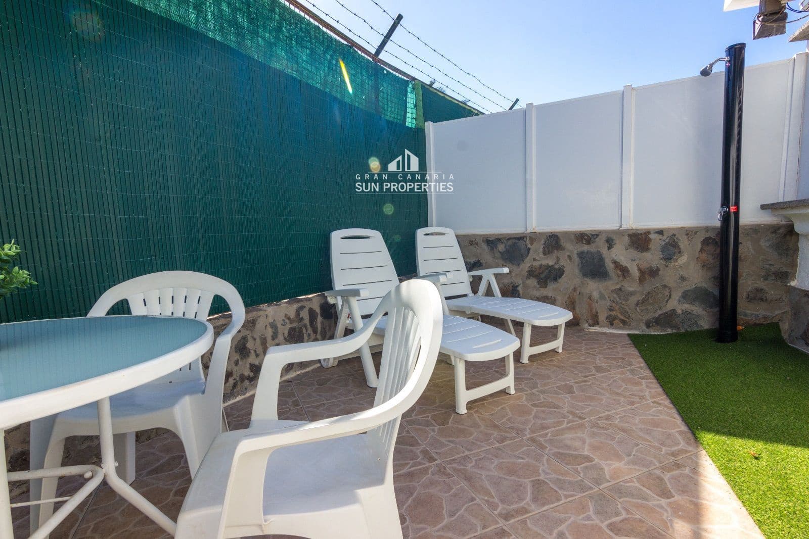 1 camera da letto Bungalow da affittare in San Bartolome de Tirajana con piscina - 1.050 € (Rif: 7105192)