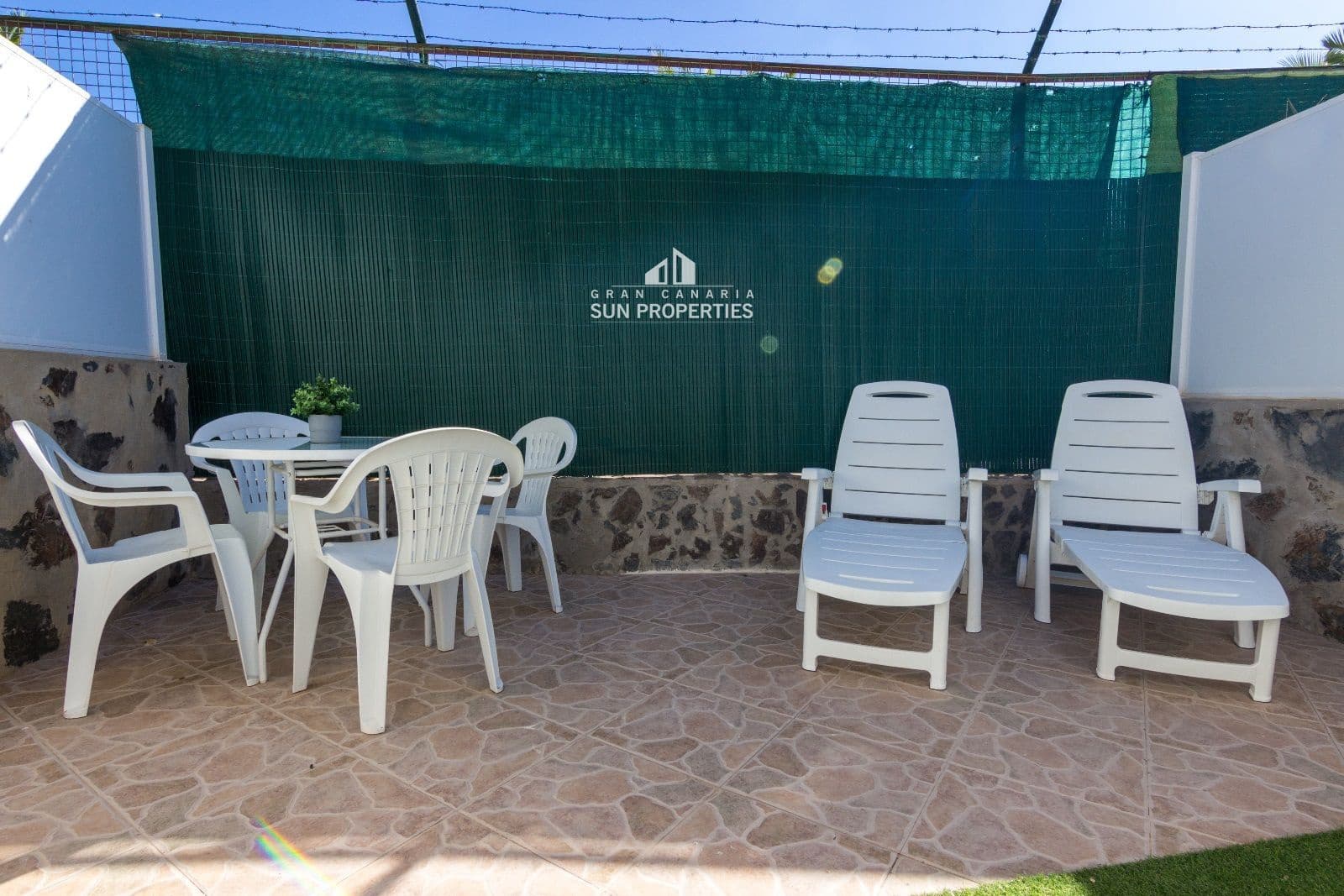 1 camera da letto Bungalow da affittare in San Bartolome de Tirajana con piscina - 1.050 € (Rif: 7105192)