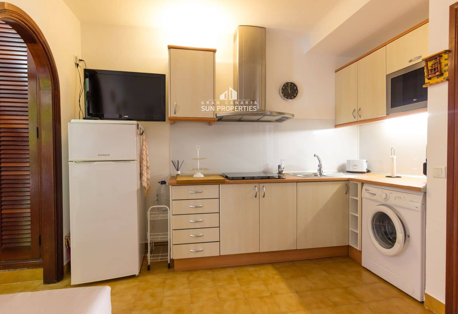 1 camera da letto Bungalow da affittare in San Bartolome de Tirajana con piscina - 1.050 € (Rif: 7105192)