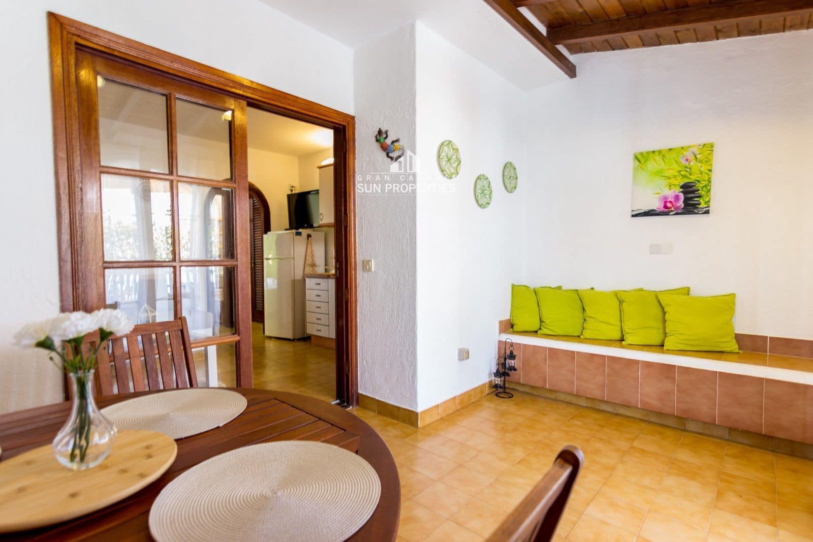 1 camera da letto Bungalow da affittare in San Bartolome de Tirajana con piscina - 1.050 € (Rif: 7105192)