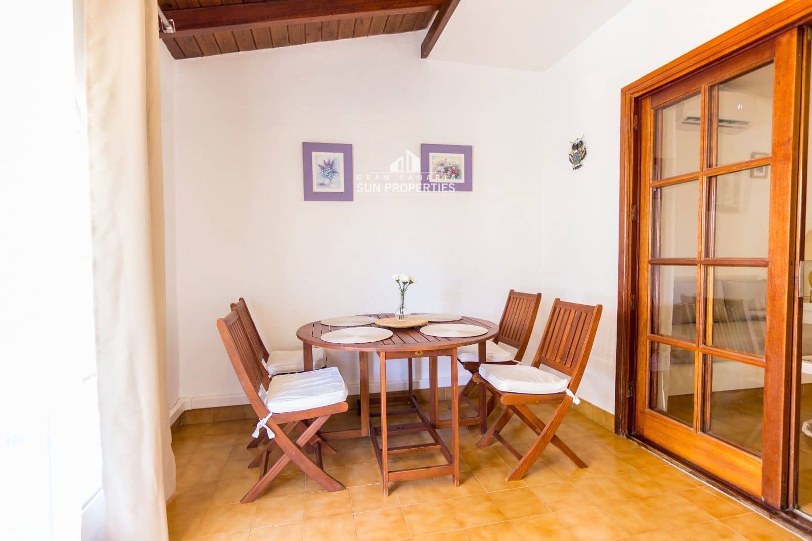 1 camera da letto Bungalow da affittare in San Bartolome de Tirajana con piscina - 1.050 € (Rif: 7105192)