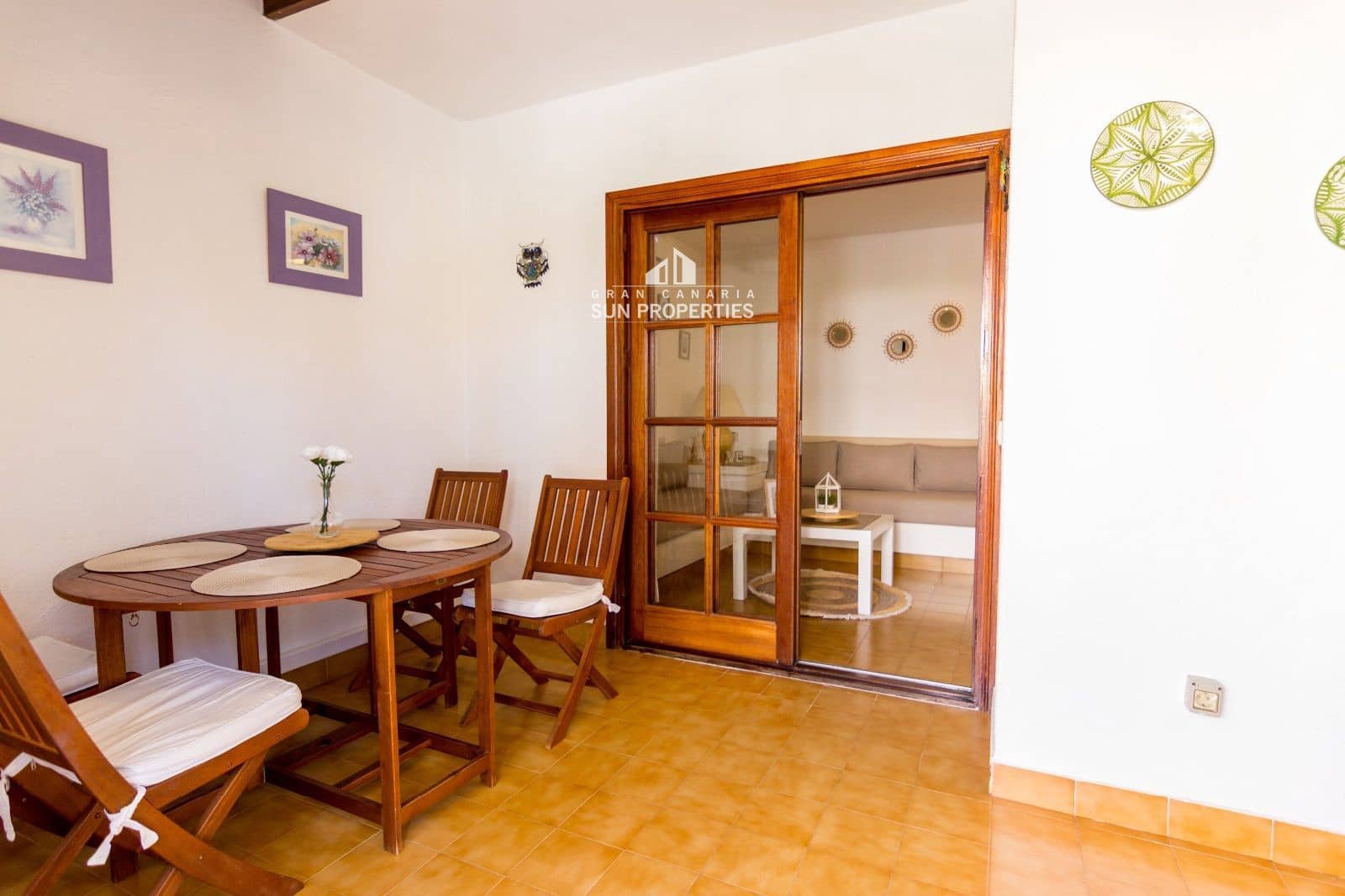 1 camera da letto Bungalow da affittare in San Bartolome de Tirajana con piscina - 1.050 € (Rif: 7105192)