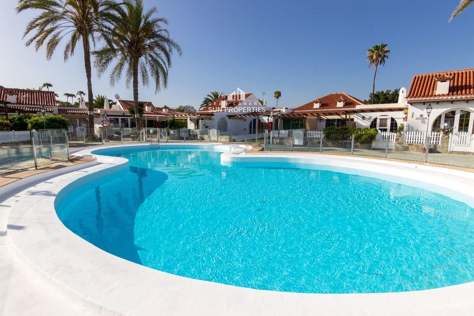 1 camera da letto Bungalow da affittare in San Bartolome de Tirajana con piscina - 1.050 € (Rif: 7105192)