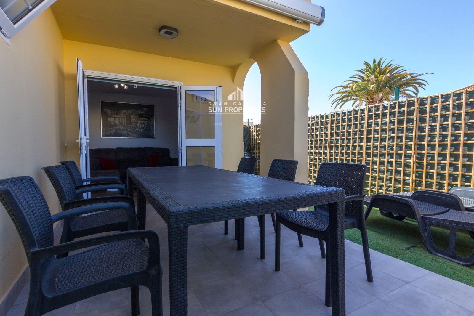 2 sypialnia Bungalow do wynajęcia w Sonneland z basenem - 1 000 € (Ref: 7474511)