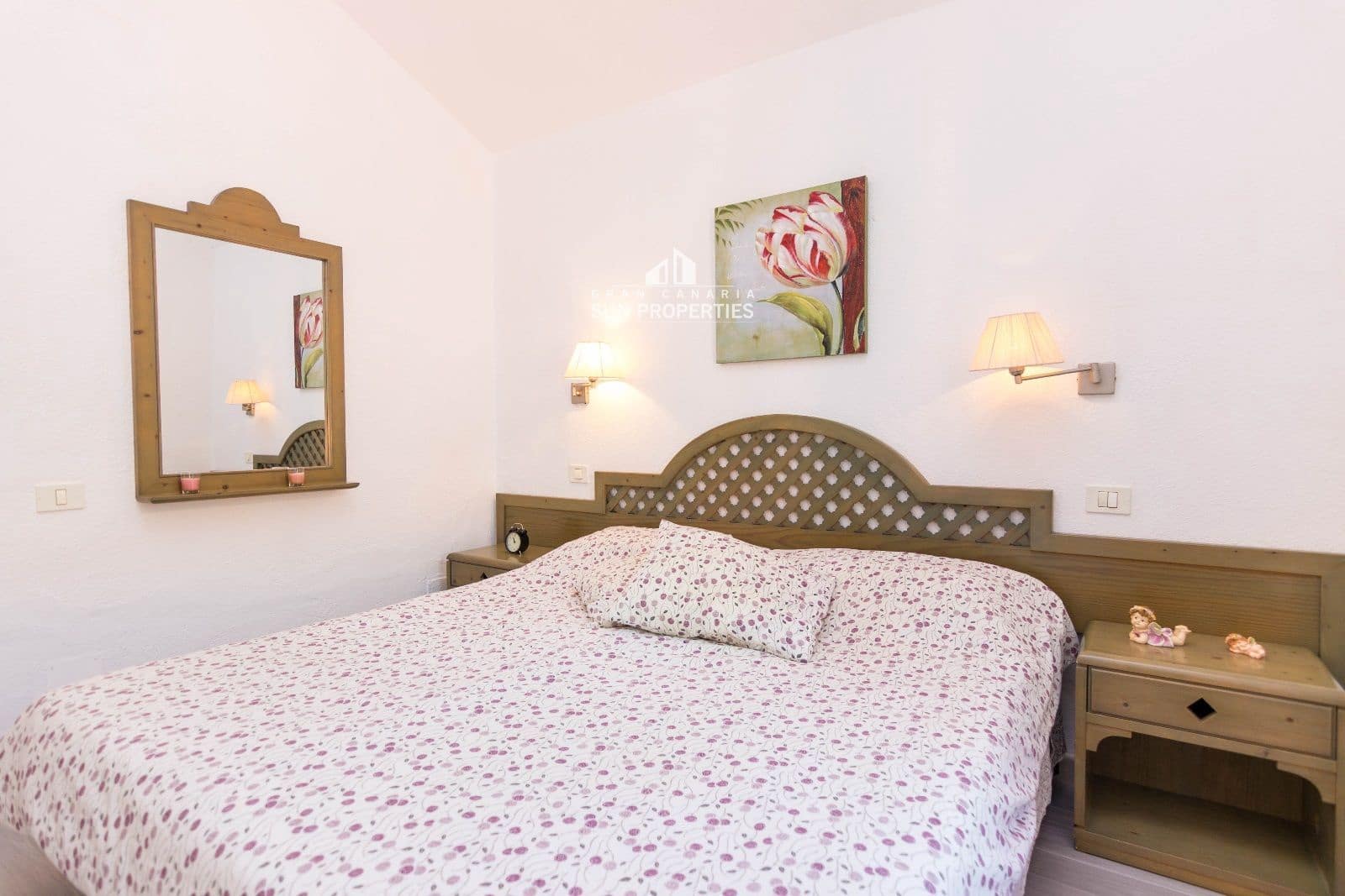 1 bedroom Bungalow for rent in San Bartolome de Tirajana with pool - € 1,000 (Ref: 7958274)