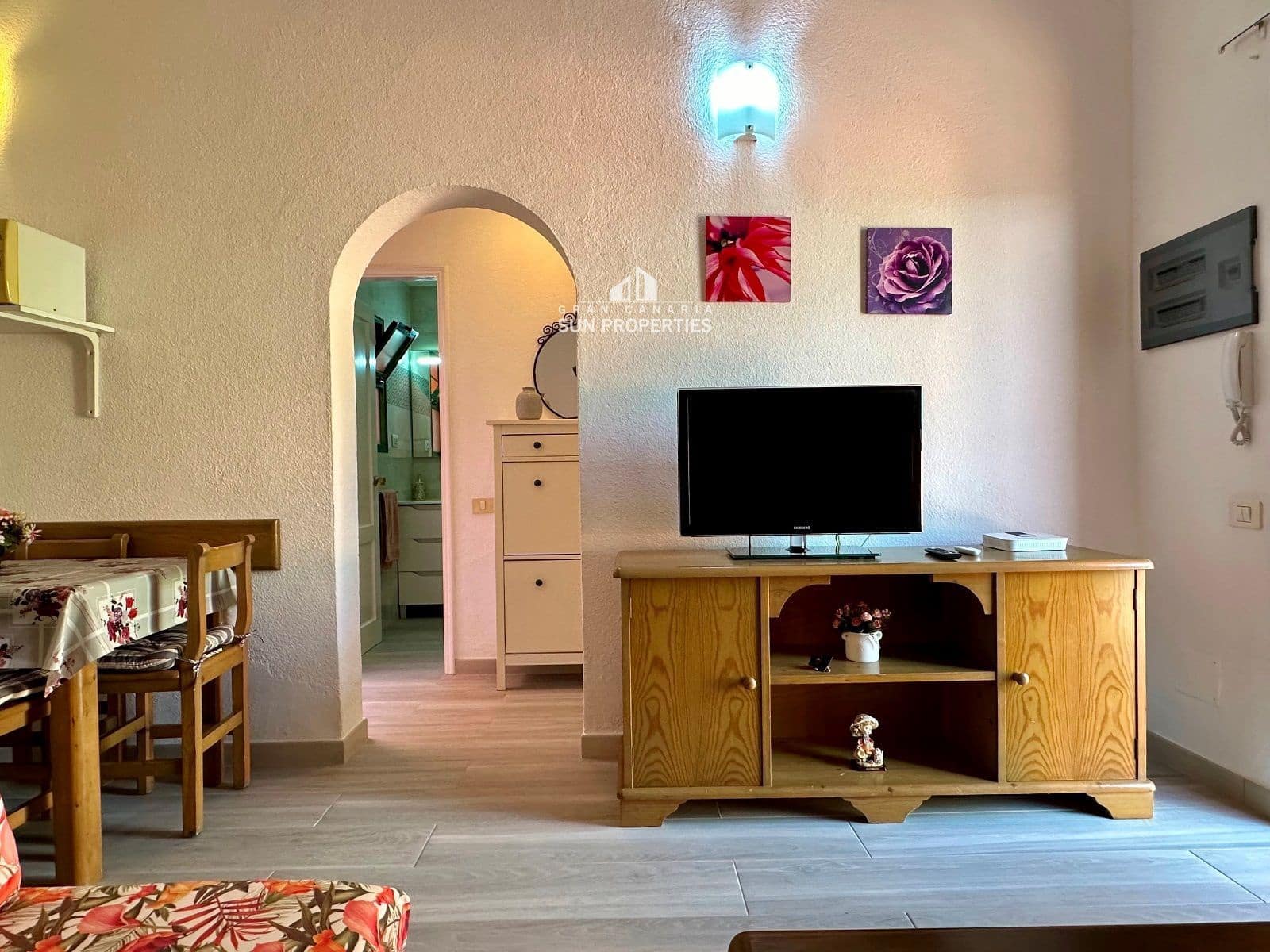 1 bedroom Bungalow for rent in San Bartolome de Tirajana with pool - € 1,000 (Ref: 7958274)