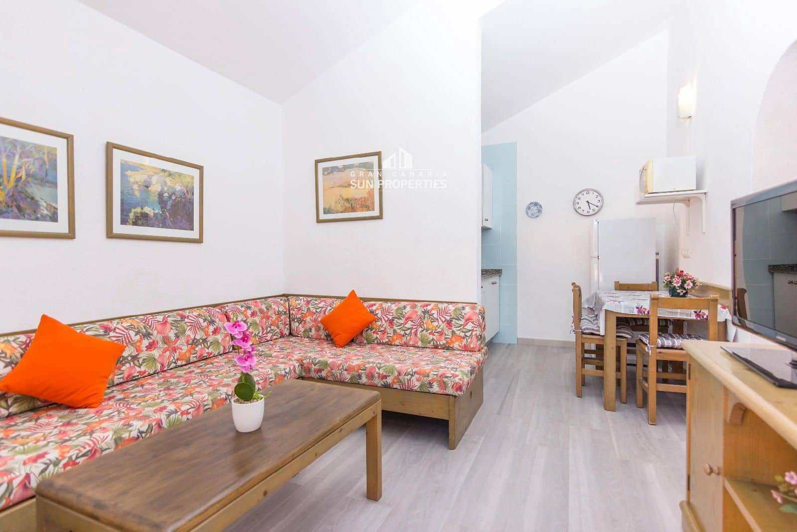 1 bedroom Bungalow for rent in San Bartolome de Tirajana with pool - € 1,000 (Ref: 7958274)