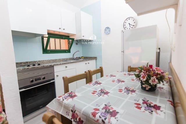 1 Zimmer Bungalow zu vermieten in Sonneland, San Bartolomé de Tirajana mit Pool - 1.000 € (Ref: 7958274)