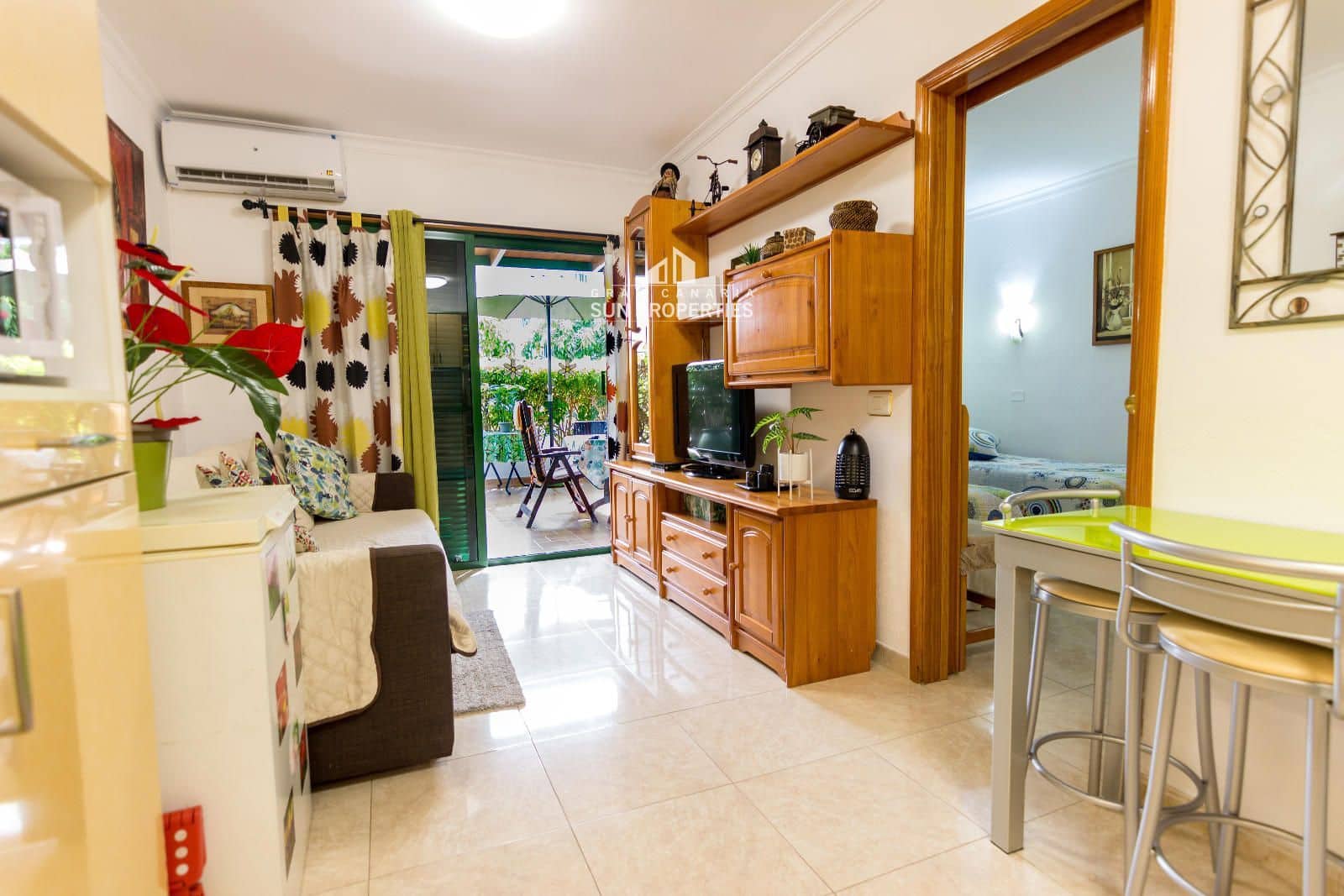 1 bedroom Bungalow for rent in San Bartolome de Tirajana with pool - € 1,200 (Ref: 8479055)