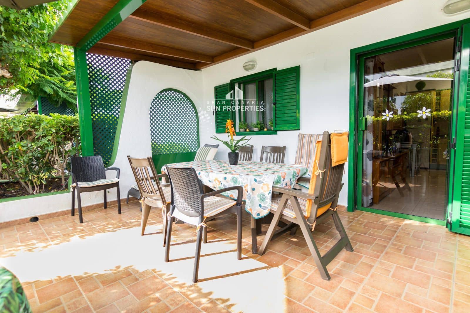 1 bedroom Bungalow for rent in San Bartolome de Tirajana with pool - € 1,200 (Ref: 8479055)