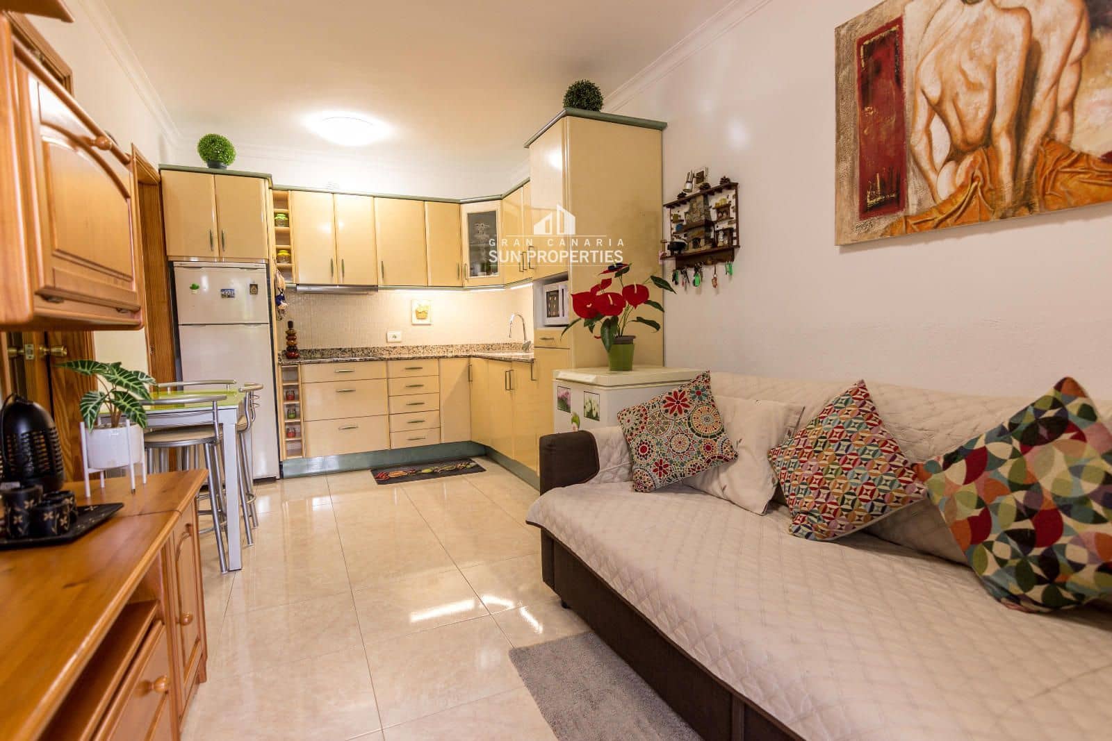 1 bedroom Bungalow for rent in San Bartolome de Tirajana with pool - € 1,200 (Ref: 8479055)