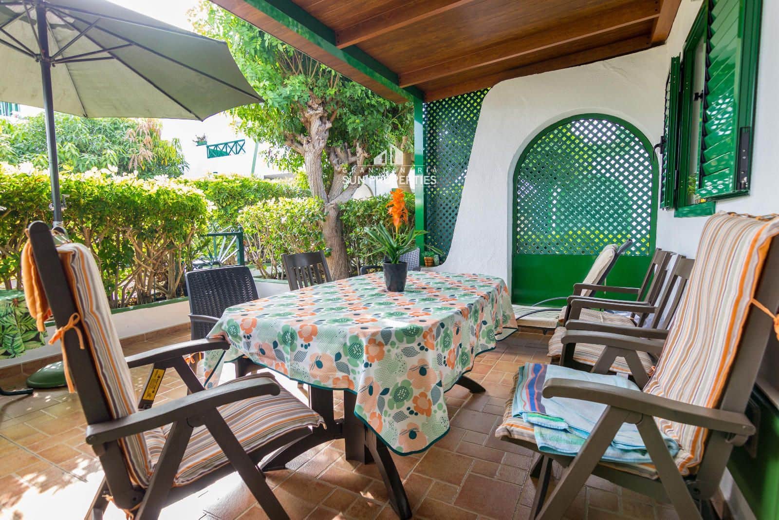 1 bedroom Bungalow for rent in San Bartolome de Tirajana with pool - € 1,200 (Ref: 8479055)