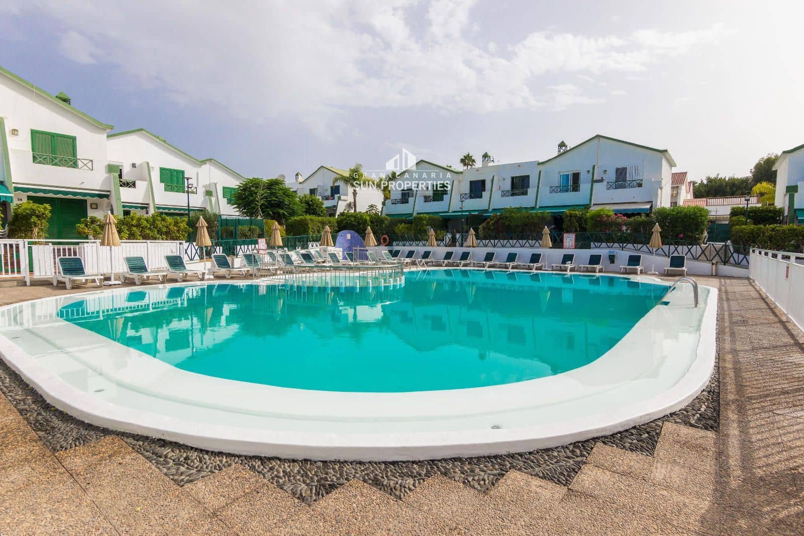 1 bedroom Bungalow for rent in San Bartolome de Tirajana with pool - € 1,200 (Ref: 8479055)