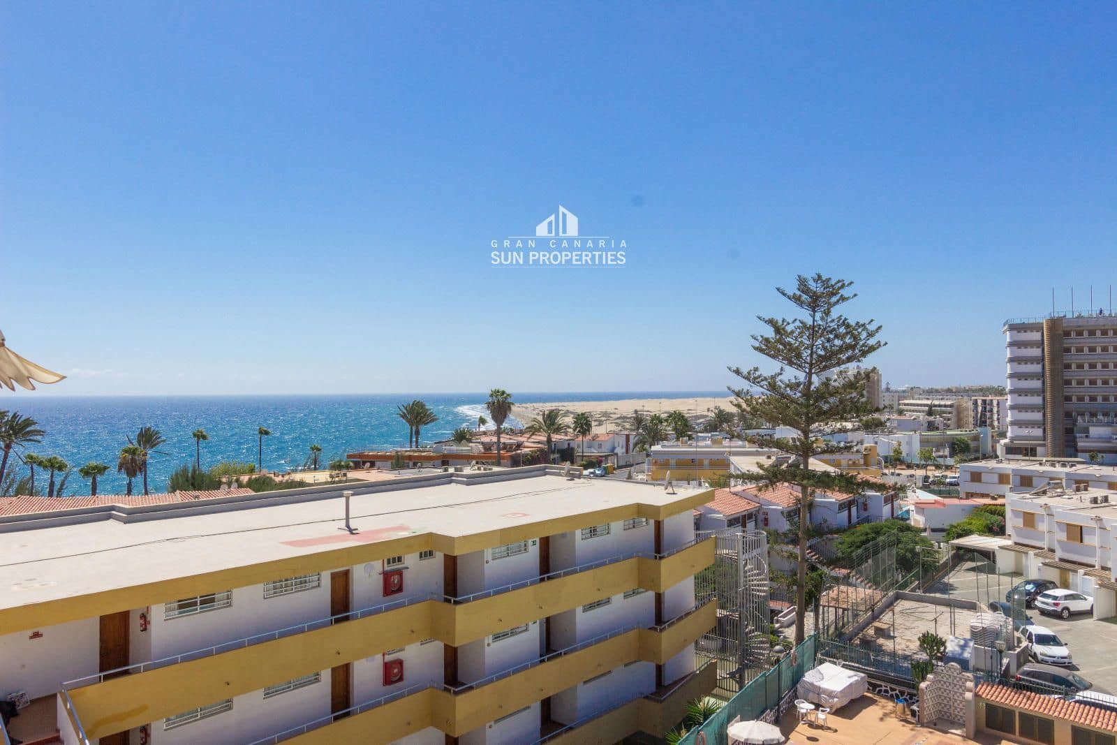 2 quarto Apartamento para arrendar em Playa del Ingles com piscina - 1 600 € (Ref: 8561908)