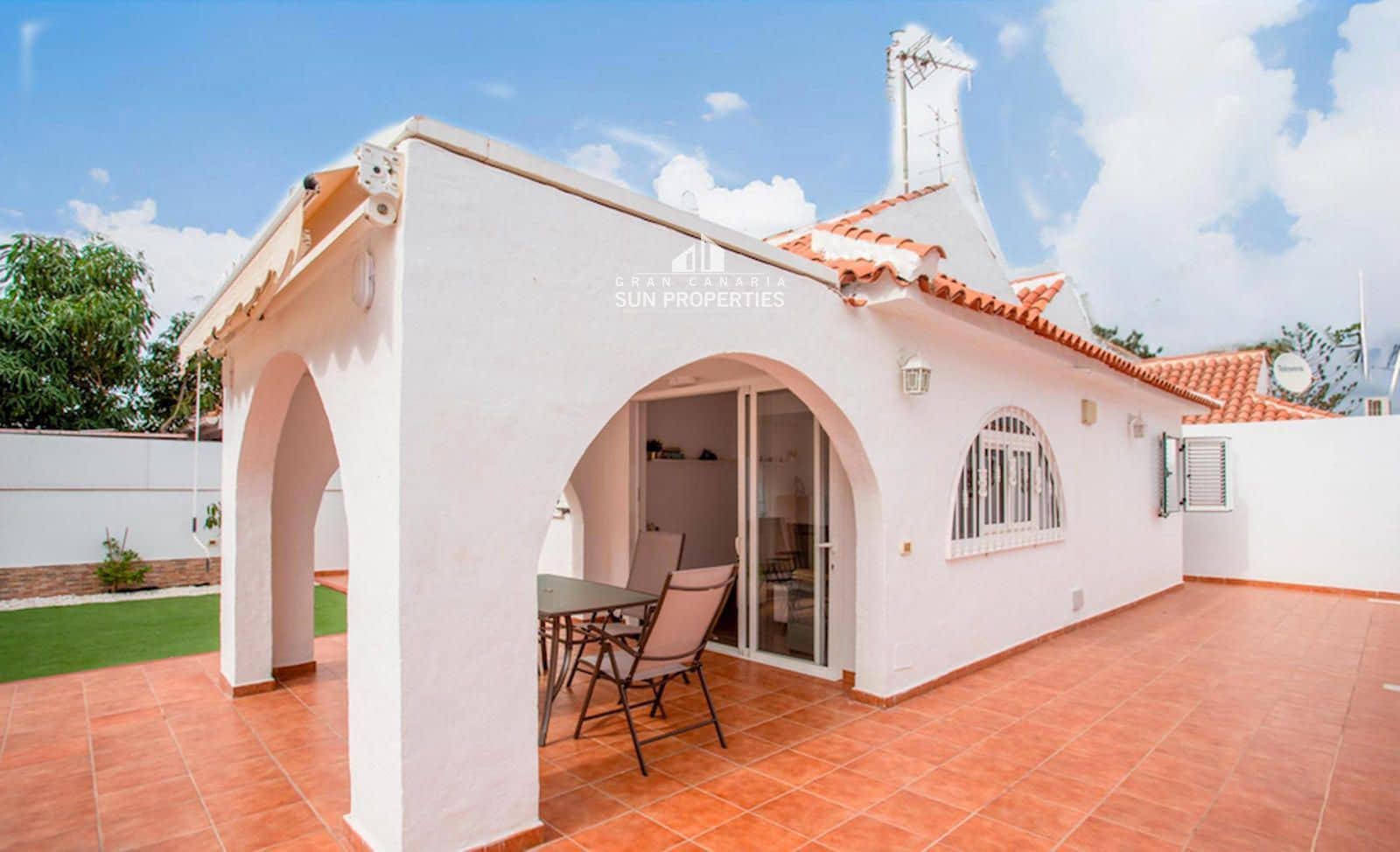 3 sovrum Bungalow att hyra i San Bartolome de Tirajana med pool - 1 650 € (Ref: 8693132)