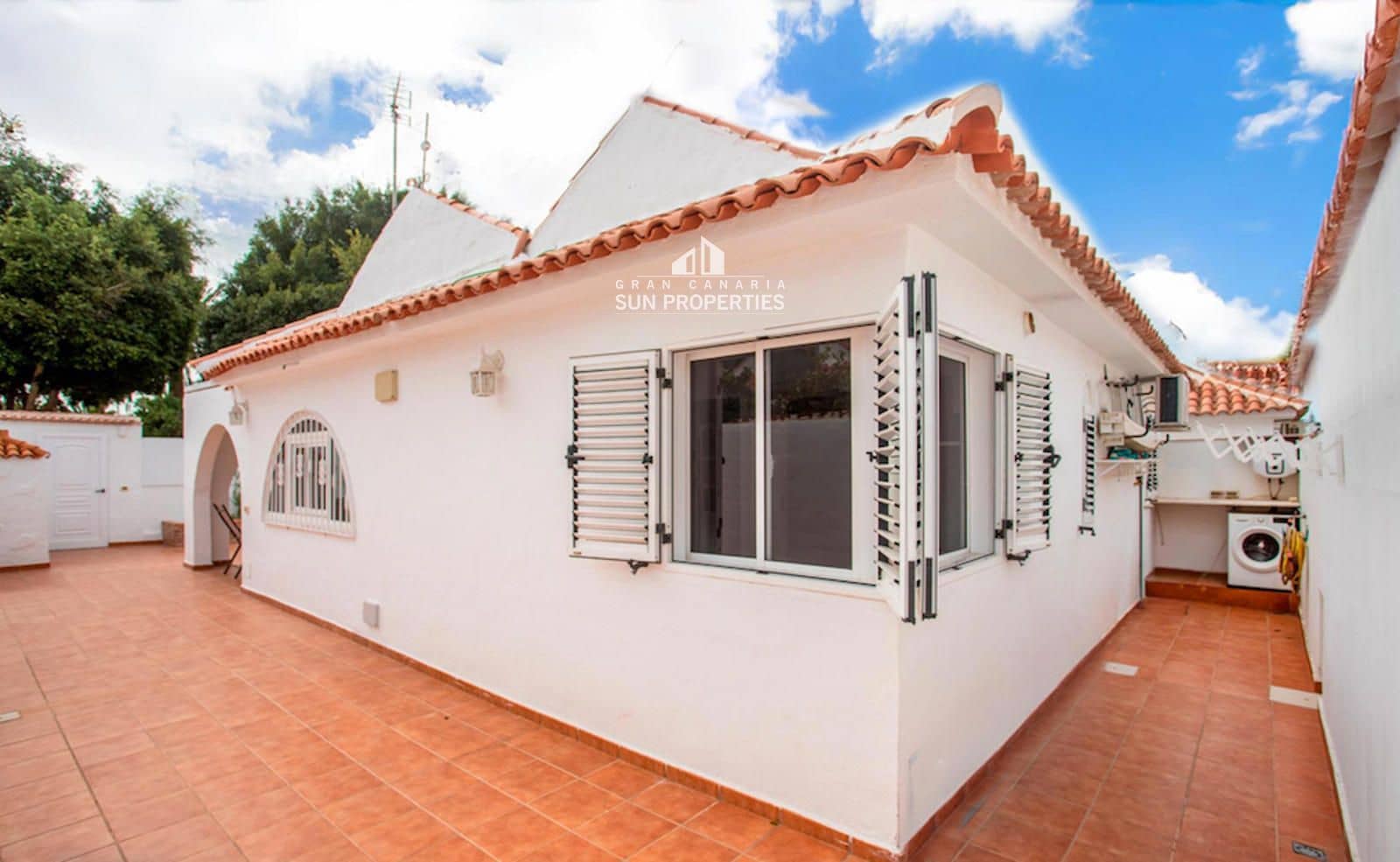 3 sovrum Bungalow att hyra i San Bartolome de Tirajana med pool - 1 650 € (Ref: 8693132)