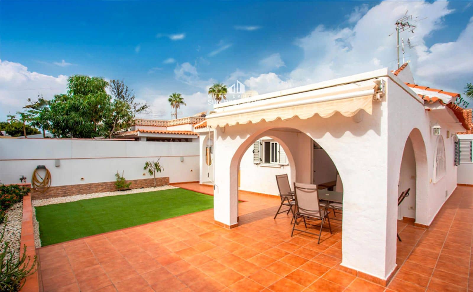 3 sovrum Bungalow att hyra i San Bartolome de Tirajana med pool - 1 650 € (Ref: 8693132)