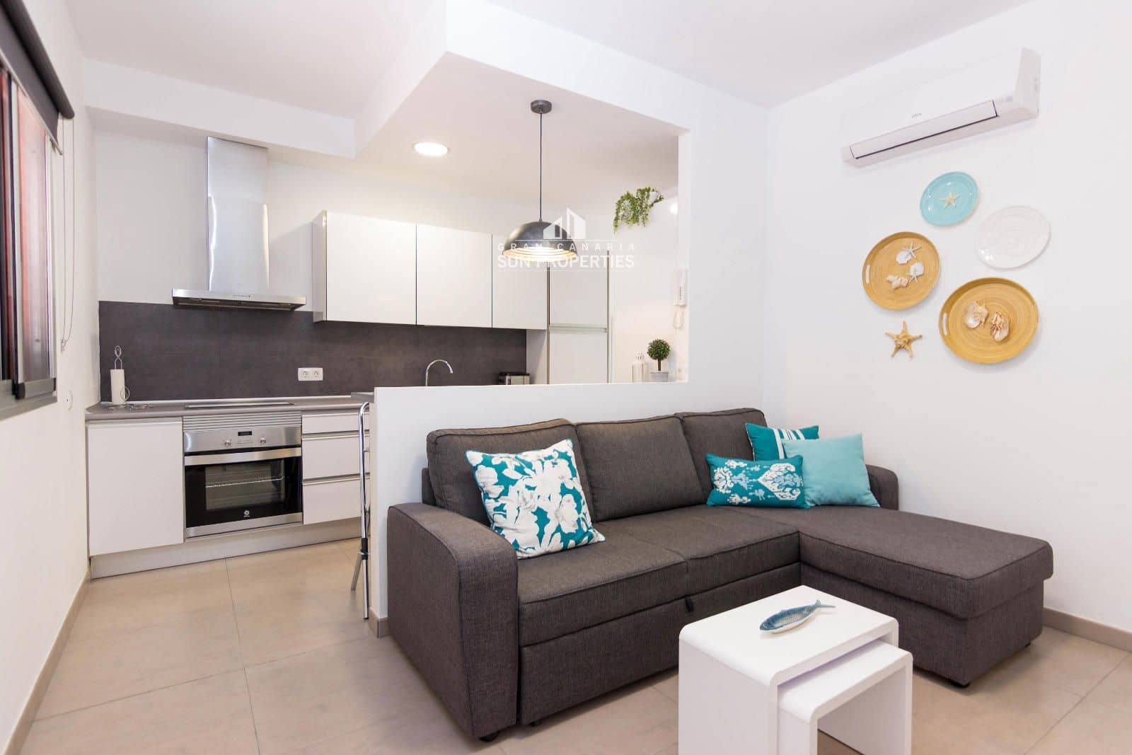 1 sypialnia Mieszkanie do wynajęcia w Mogan z garażem - 900 € (Ref: 8971397)