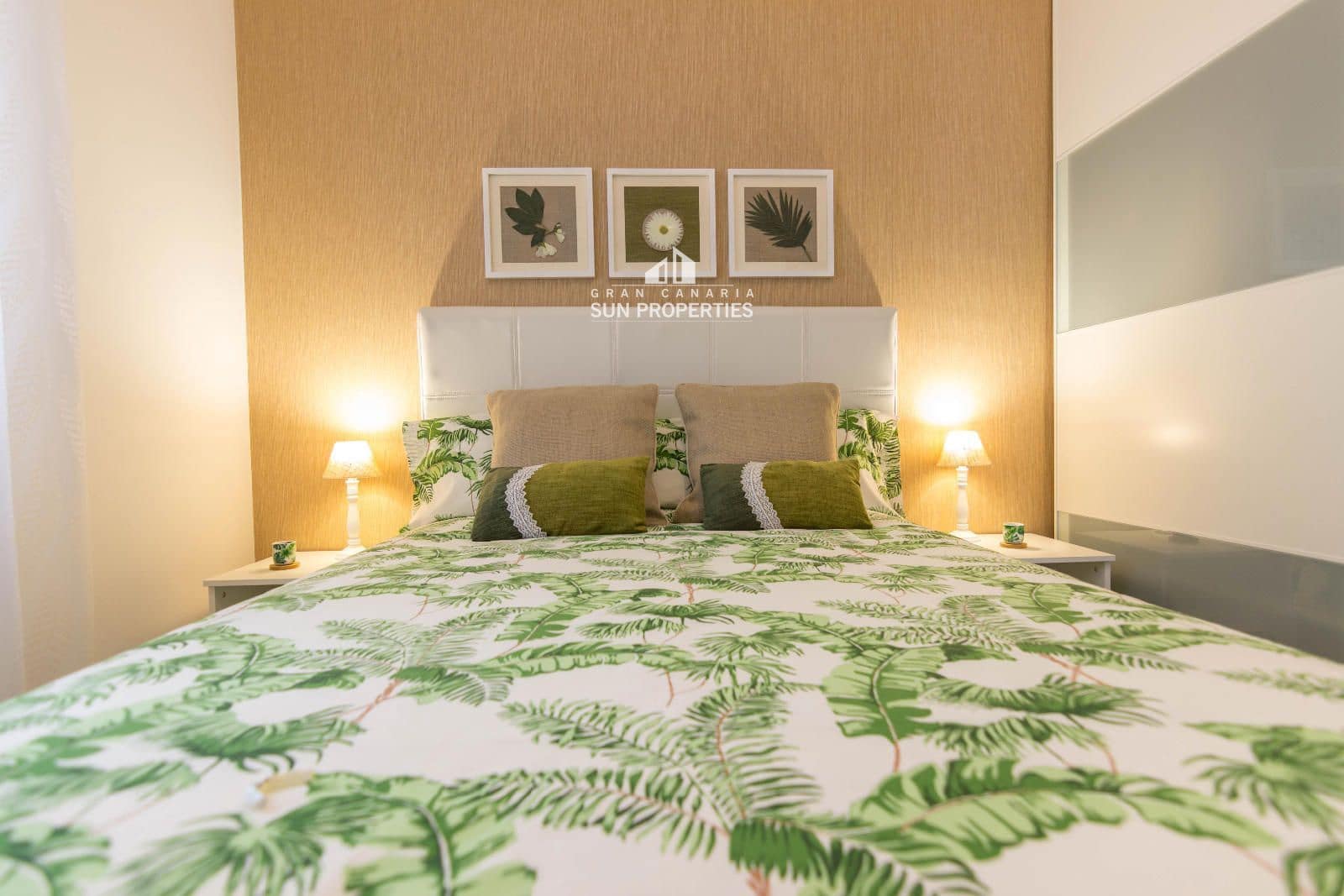 1 sypialnia Mieszkanie do wynajęcia w Mogan z garażem - 900 € (Ref: 8971397)