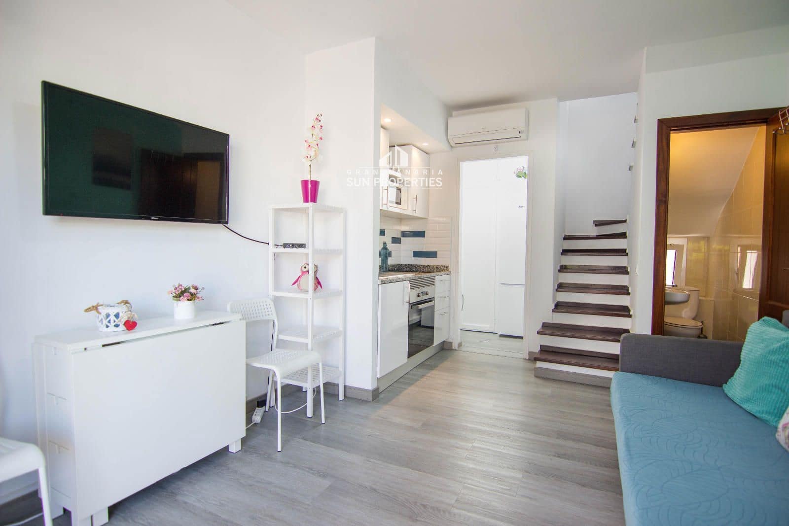 1 soverom Bungalow til leie i Campo Internacional med svømmebasseng - € 1 100 (Ref: 9143790)