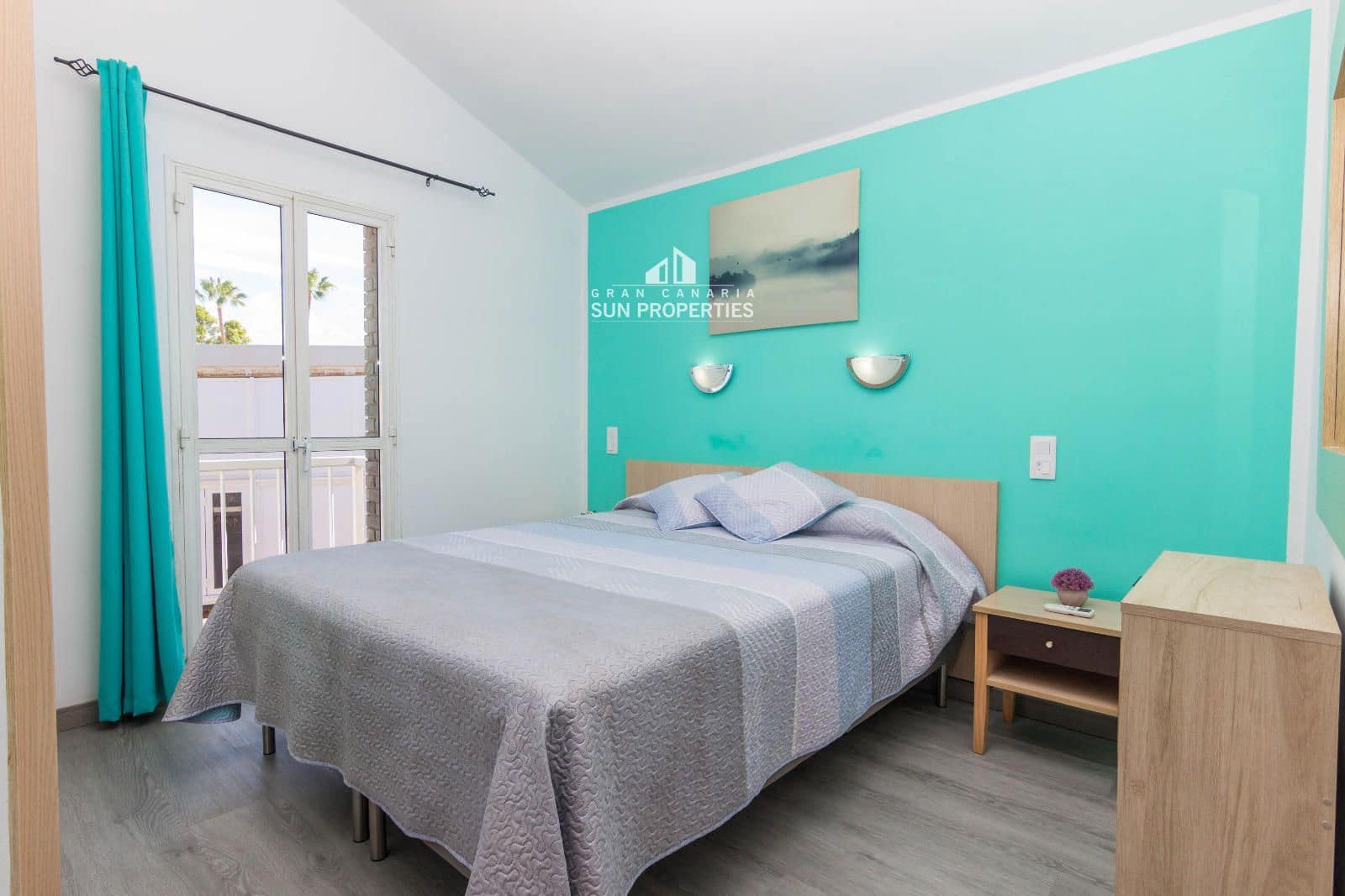 1 soverom Bungalow til leie i Campo Internacional med svømmebasseng - € 1 100 (Ref: 9143790)