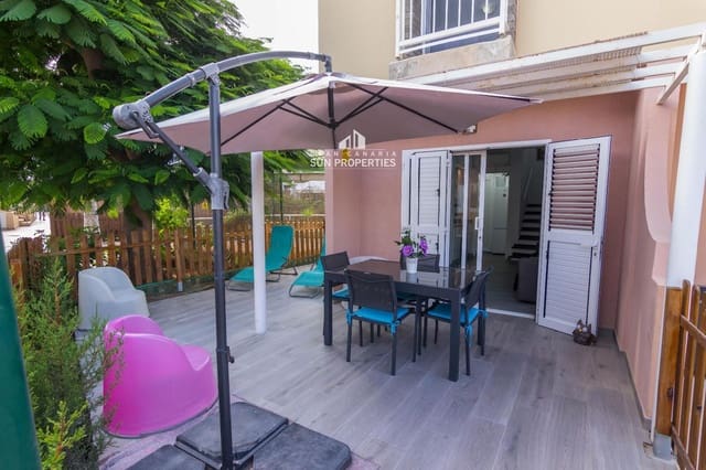 1 bedroom Bungalow for rent in Campo Internacional, San Bartolomé de Tirajana with pool - € 1,100 (Ref: 9143790)