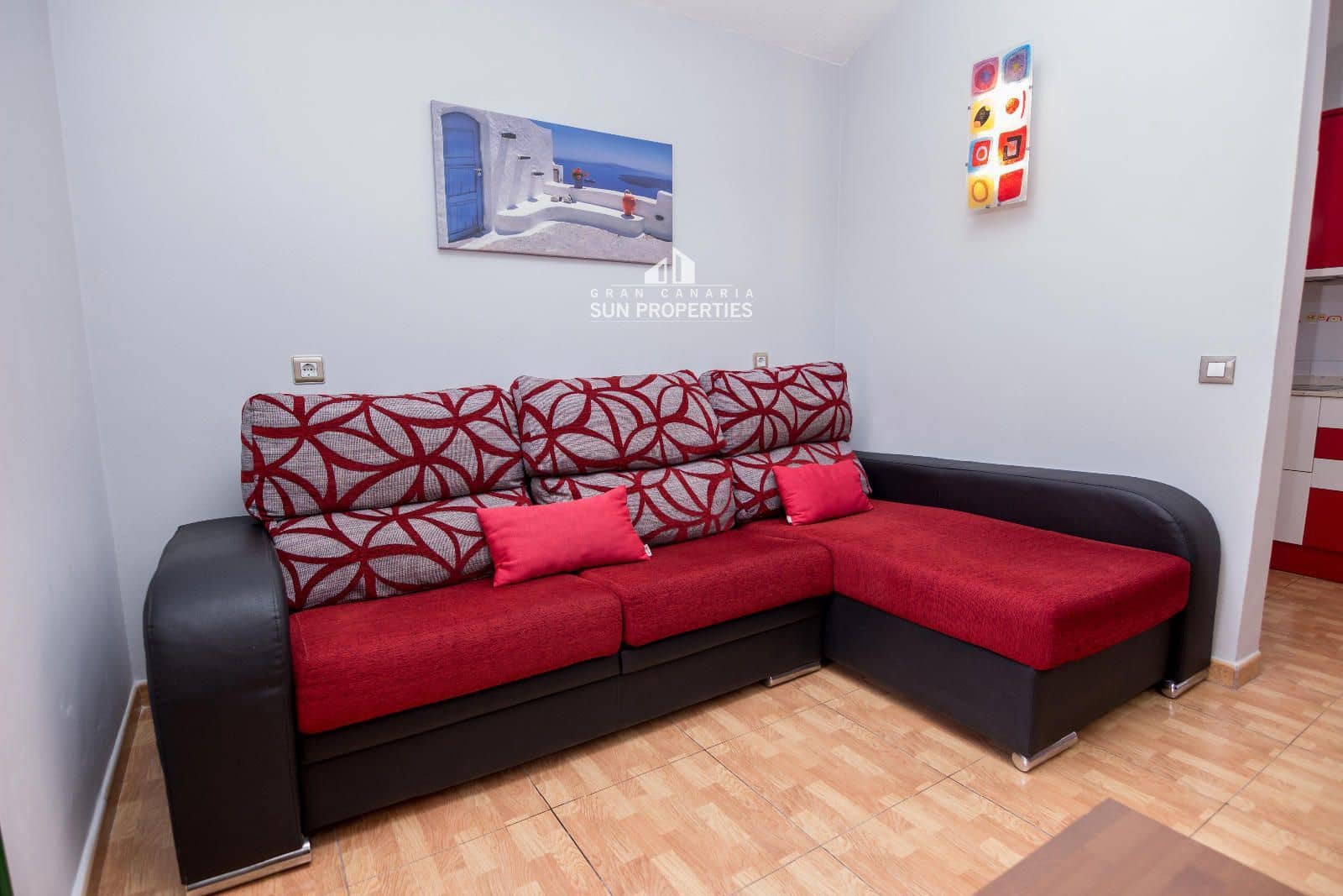 Bungalow de 2 habitaciones en Sonneland en alquiler con piscina - 1.200 € (Ref: 9172662)